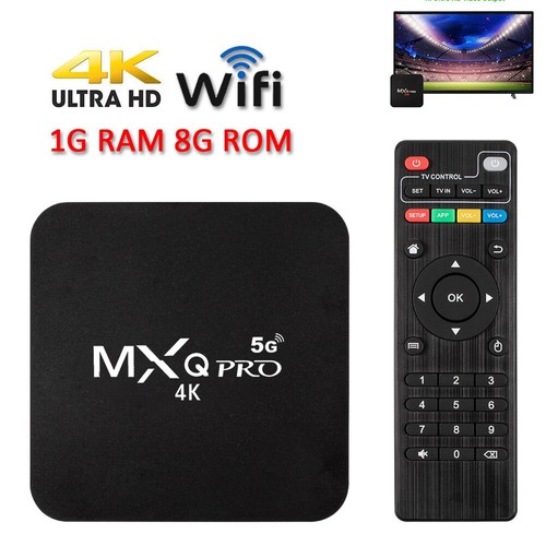 Mxq pro ultra 64bit - 4k,